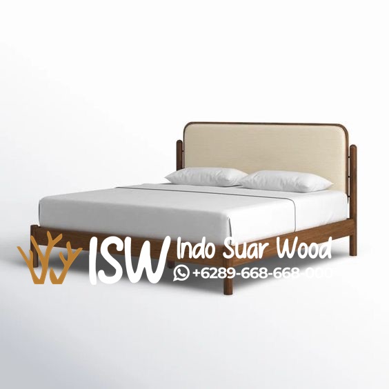 Tempat Tidur Jati Jakarta Minimalis