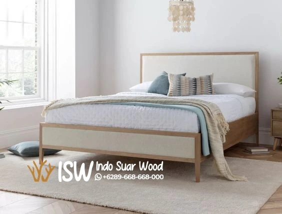 Tempat Tidur Jati Minimalis Terkini