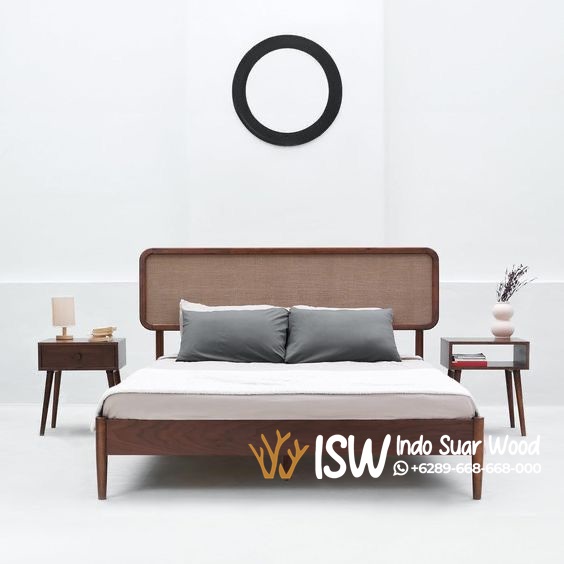 Tempat Tidur Jati Surabaya Modern