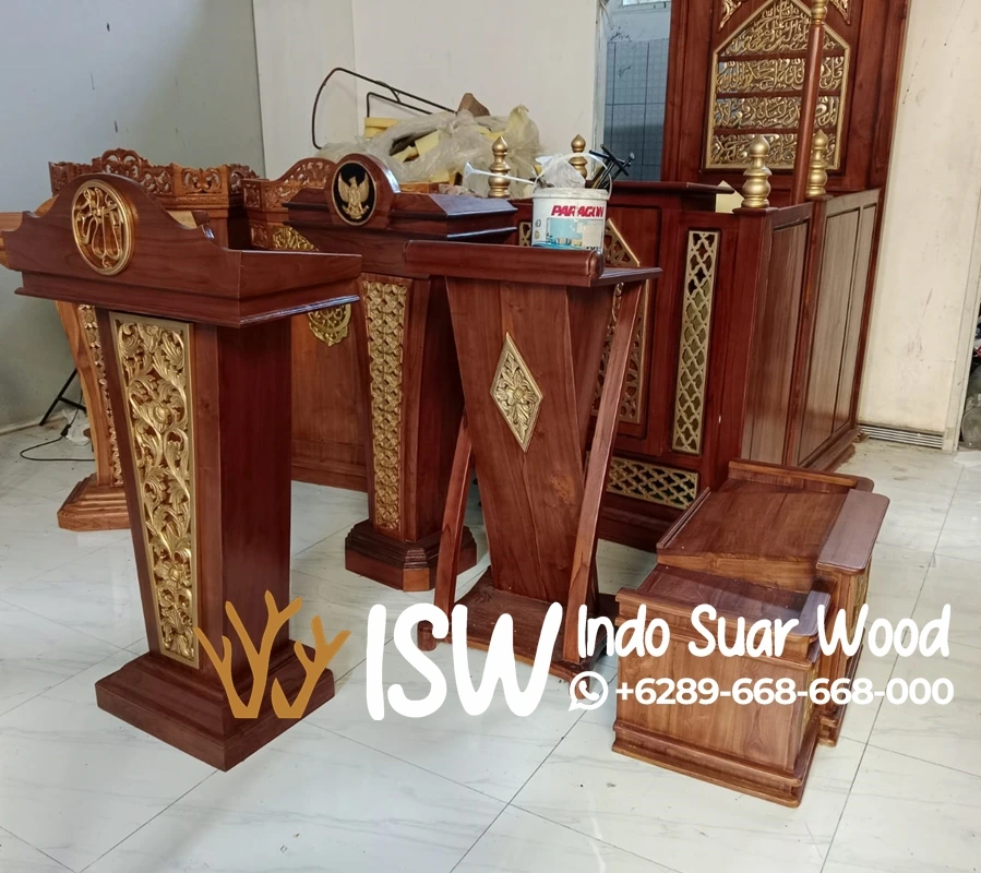 Toko Mimbar Masjid Murah