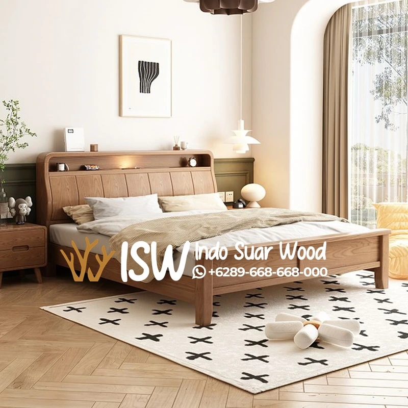 Dipan Minimalis Kayu