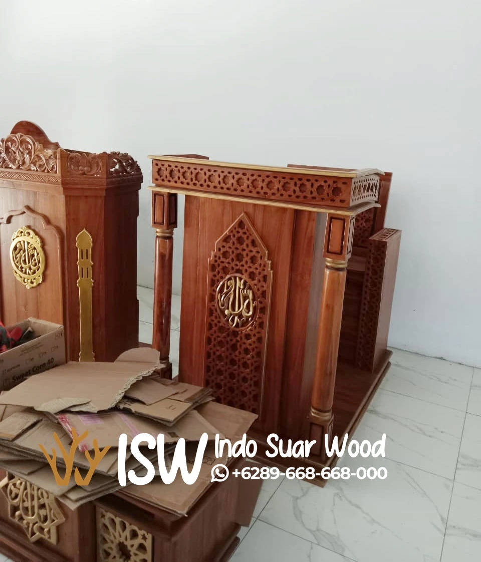 Jual Mimbar Masjid Di Bandung