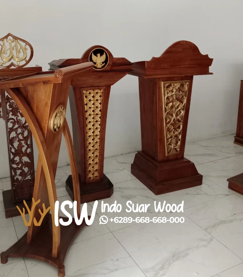 Jual Mimbar Masjid Di Banjar