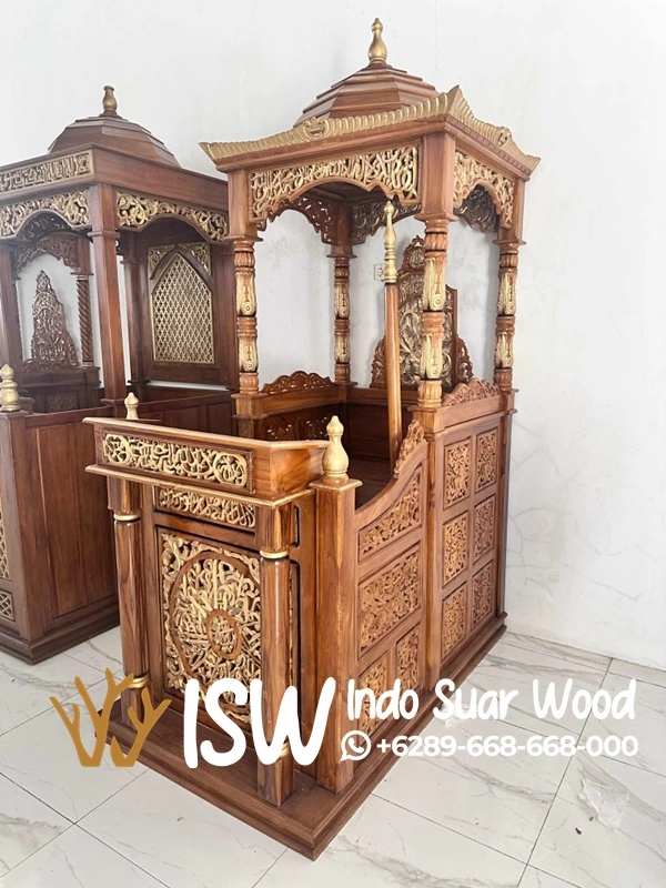 Jual Mimbar Masjid Di Indramayu