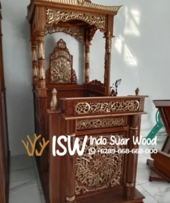 Jual Mimbar Masjid Kubah Di Bogor