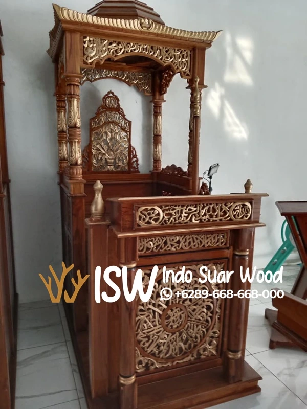 Jual Mimbar Masjid Kubah Di Bogor
