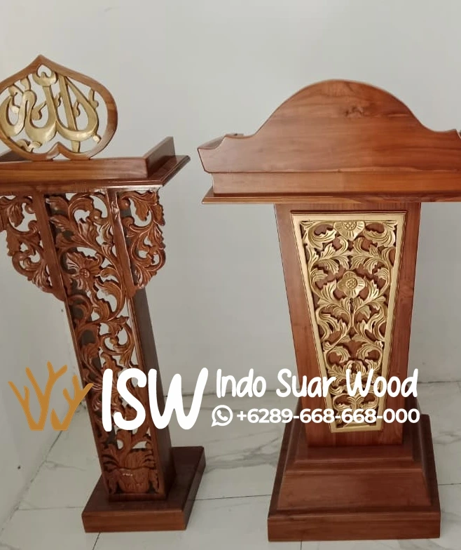 Jual Mimbar Masjid Di Bogor