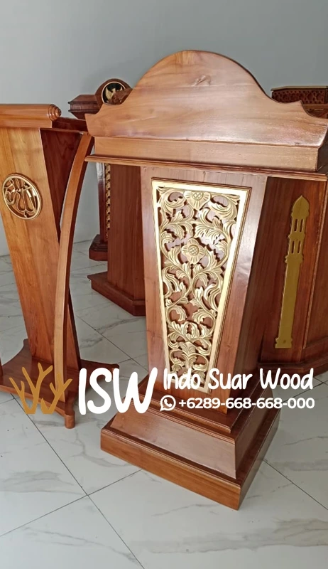 Jual Mimbar Masjid Di Cimahi