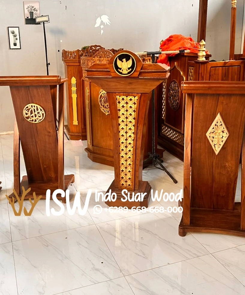Jual Mimbar Masjid Di Depok