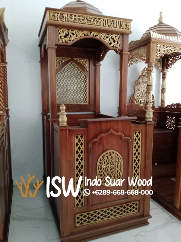 Jual Mimbar Masjid Di Cianjur