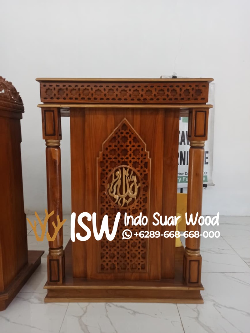 Jual Mimbar Masjid Di Kota Kediri