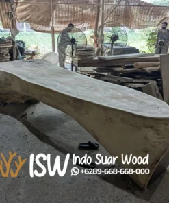 Meja Kayu Utuh Trembesi