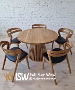 Meja Makan Kayu Yogyakarta