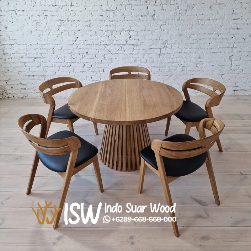 Meja Makan Kayu Yogyakarta
