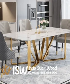 Meja Marmer 300 Juta