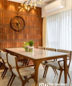 Alternative view of Meja Marmer Kayu Jati