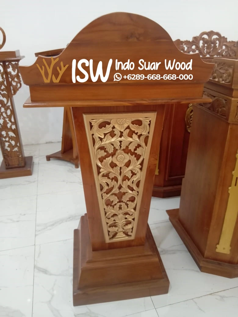 Mimbar Masjid Aceh