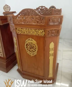 Mimbar Masjid Bogor