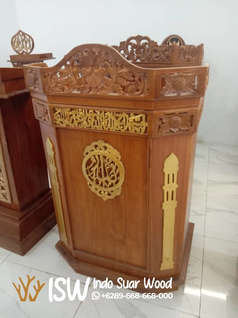 Mimbar Masjid Bogor