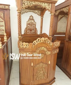 Jual Mimbar Masjid di Kota Garut