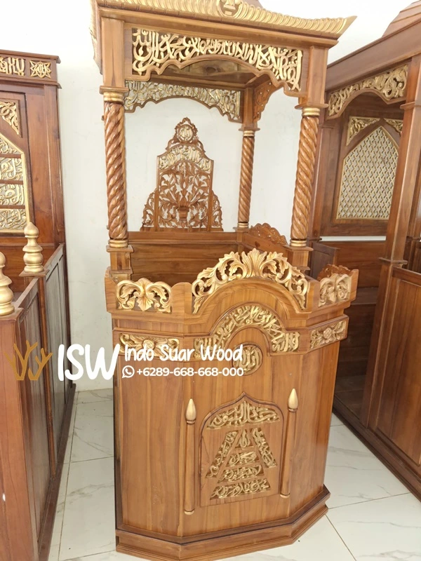 Jual Mimbar Masjid di Kota Garut