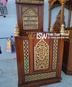 Jual Mimbar Masjid di Kota Indramayu