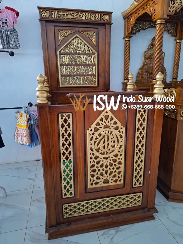 Jual Mimbar Masjid di Kota Indramayu