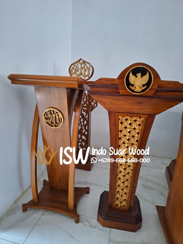 Jual Mimbar Masjid di Kota Sukabumi