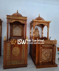 Jual Mimbar Masjid di Tasikmalaya