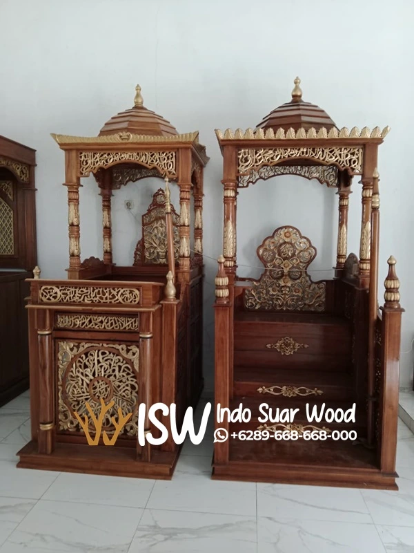 Mimbar Masjid Murah