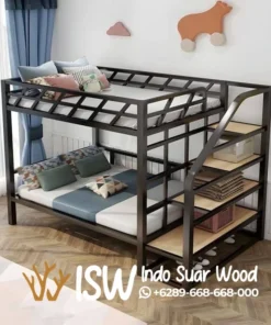 Tempat Tidur Tingkat Anak Besi