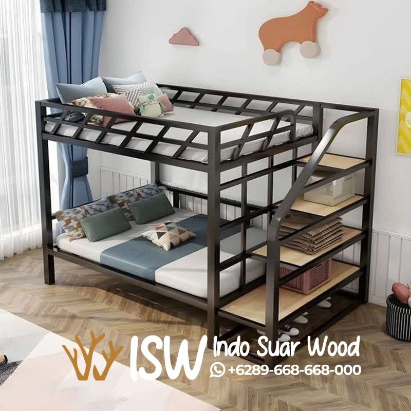Tempat Tidur Tingkat Anak Besi
