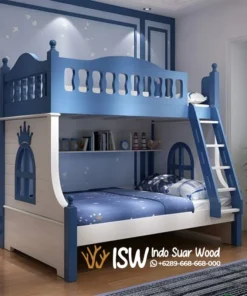 Tempat Tidur Tingkat Anak Laki- Laki