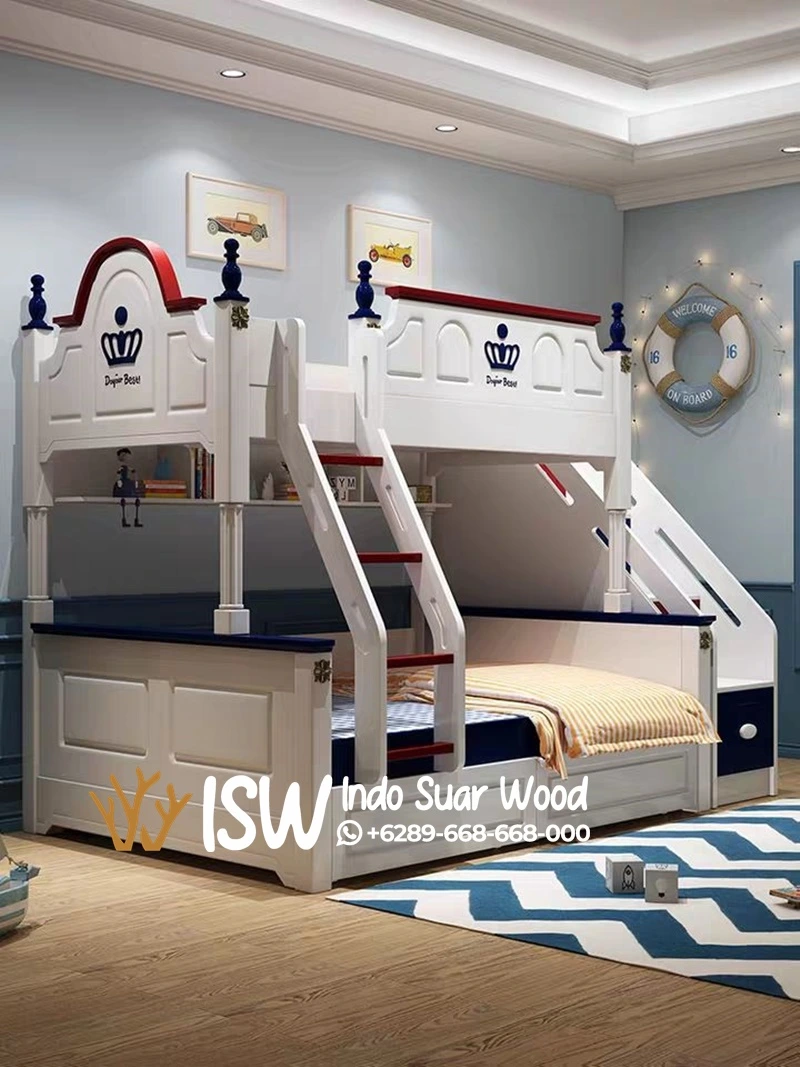 Tempat Tidur Tingkat Anak Laki