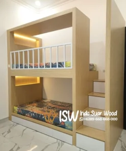 Tempat Tidur Tingkat Minimalis