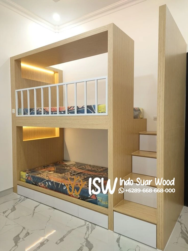 Tempat Tidur Tingkat Minimalis