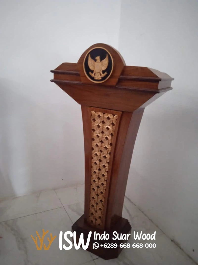 Mimbar Kayu Jati Kota Pasuruan