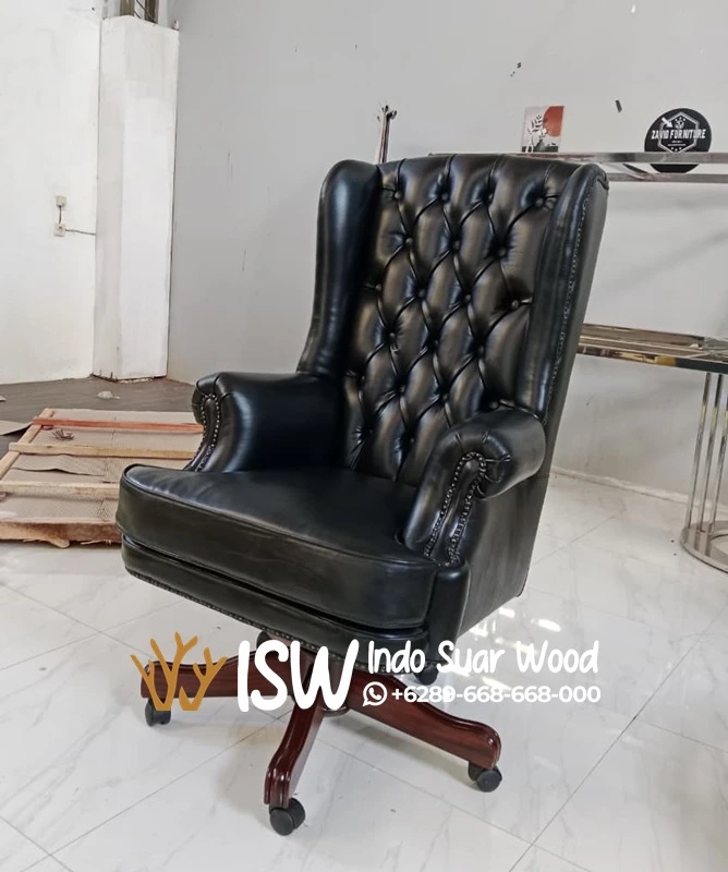 Kursi Kantor Kulit Paling Mewah - Image 4