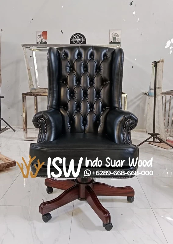 Kursi Kantor Kulit Paling Mewah - Image 3