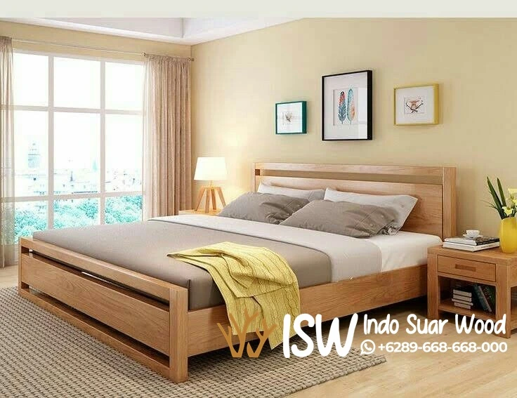 Dipan Kayu Sederhana