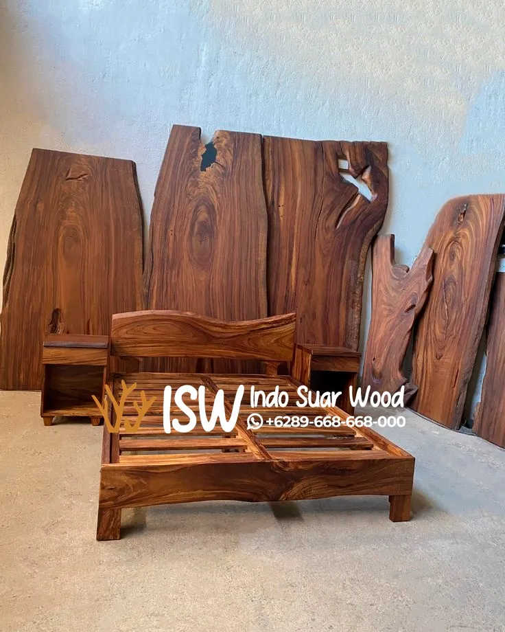 Dipan Tempat Tidur Trembesi Minimalis Simple