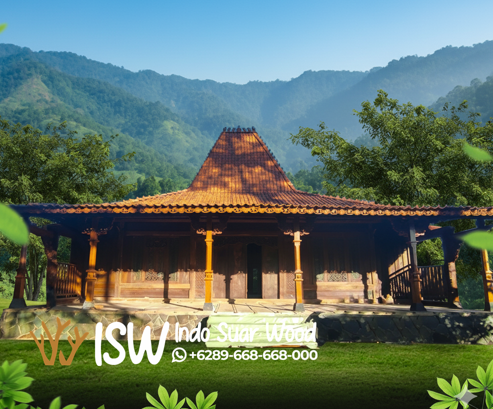 Rumah Joglo Kayu Jati Lawas