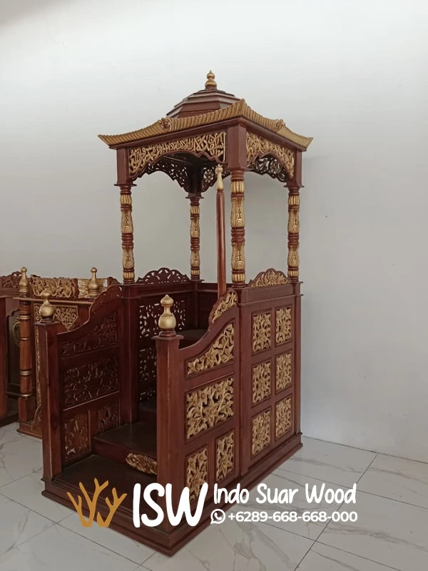 Jual Mimbar Masjid Purworejo