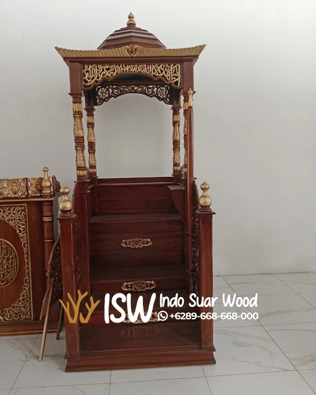 Jual Mimbar Masjid Purworejo - Image 3
