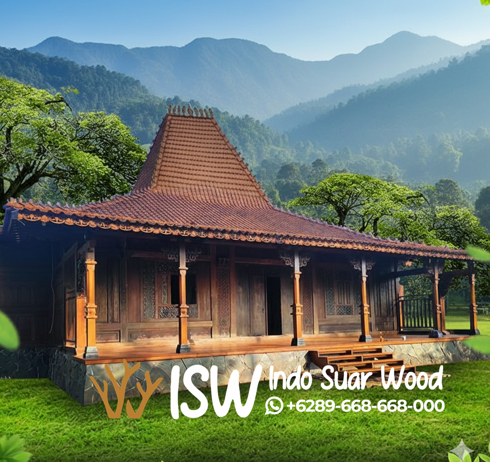 Jual Rumah Joglo