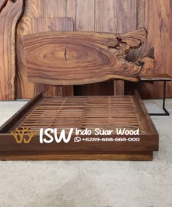 Jual di Subang Tempat Tidur Kayu Trembesi Unik