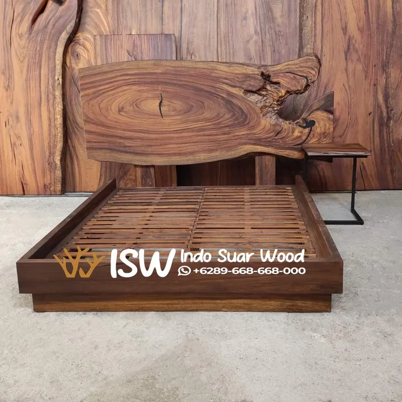 Jual di Subang Tempat Tidur Kayu Trembesi Unik