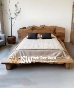 Jual di Trenggalek Tempat Tidur Kayu Trembesi Unik
