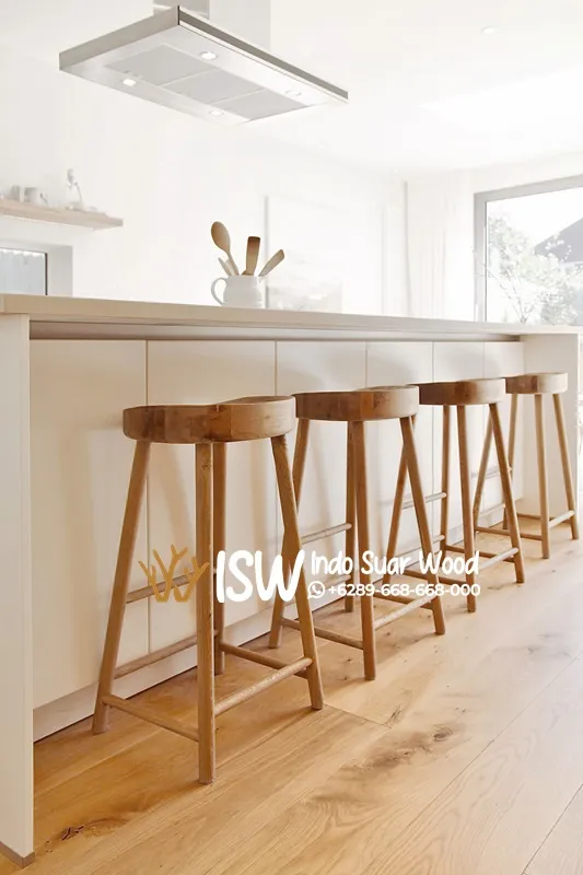 Kursi Cafe Kayu Bekas