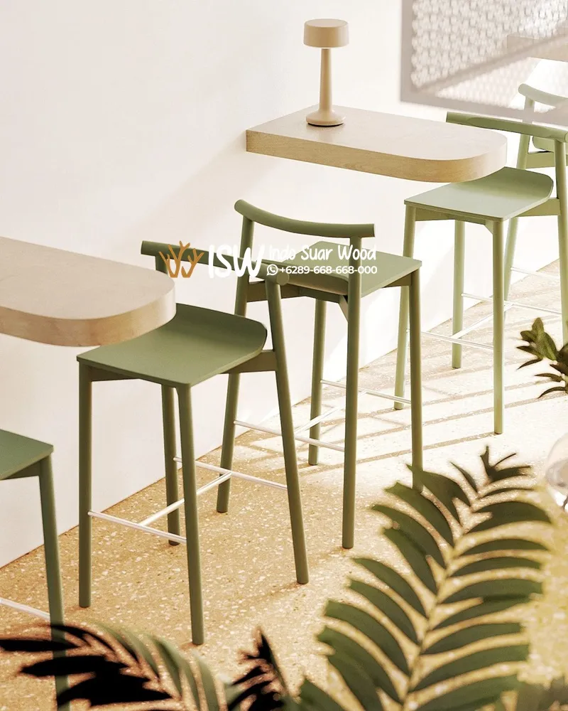 Kursi Cafe Plastik Minimalis